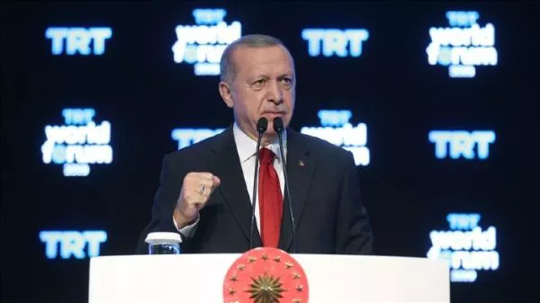 Recep Tayyip Erdogan.