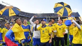 Boca Junior.