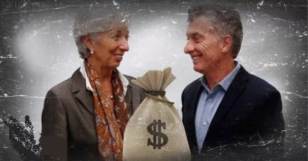 Deuda de Macri con el FMI.