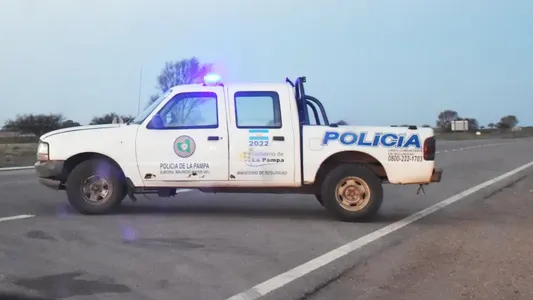 Policía de La Pampa.