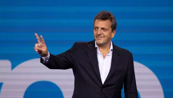 Sergio Tomás Massa.