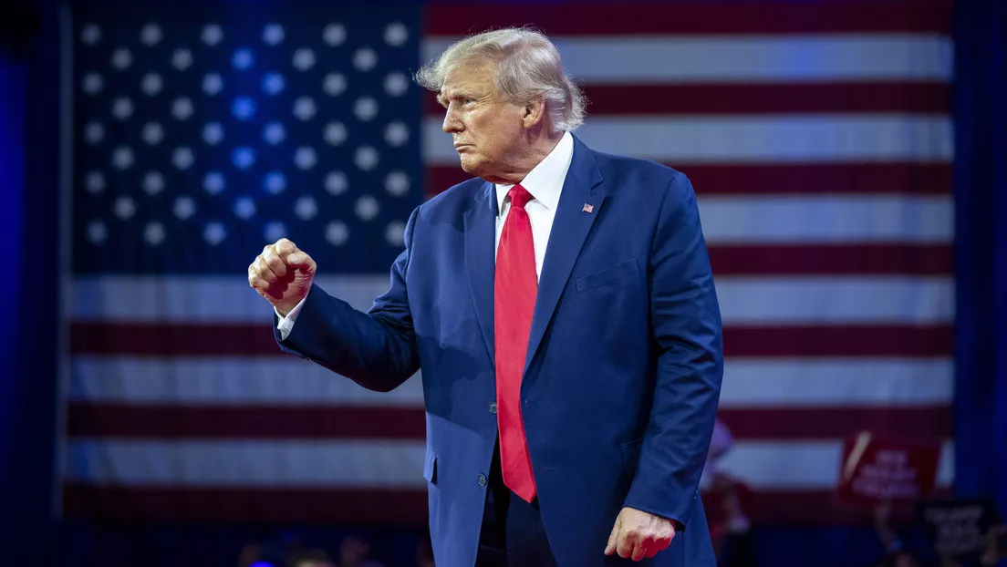 Donald John Trump.