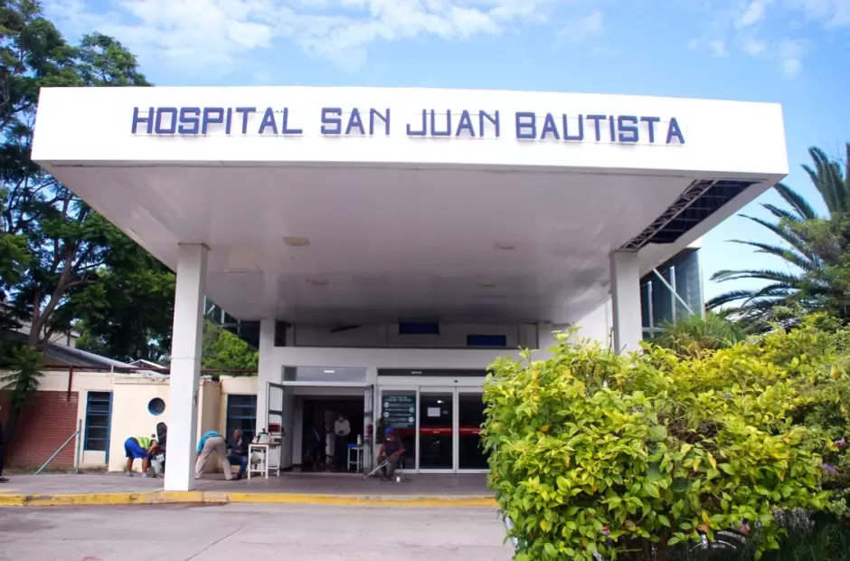Hospital San Juan Bautista.