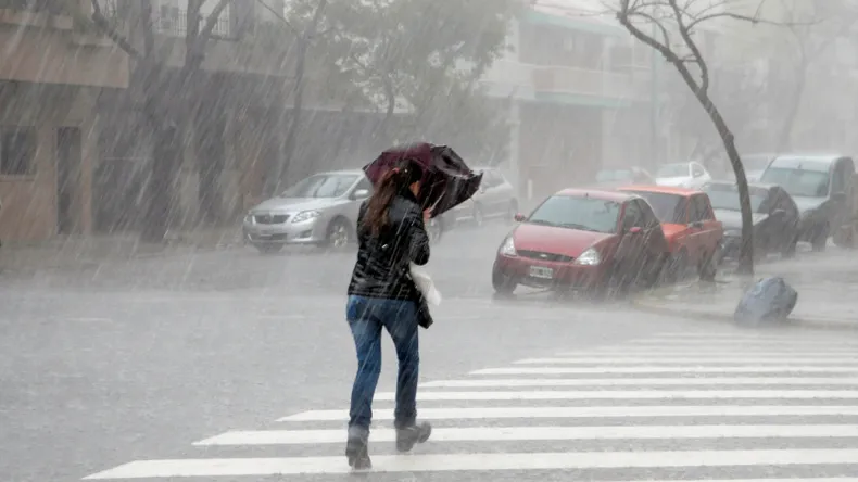 Lluvias fuertes.