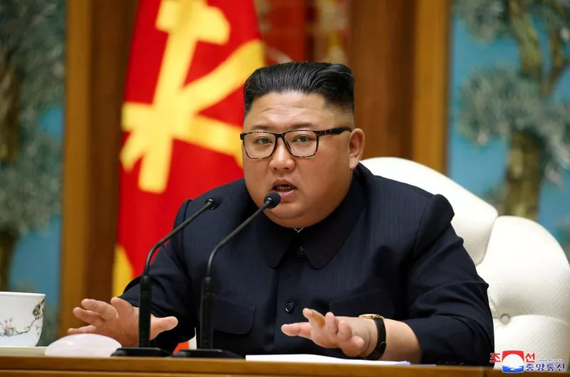 Kim Jong-un.
