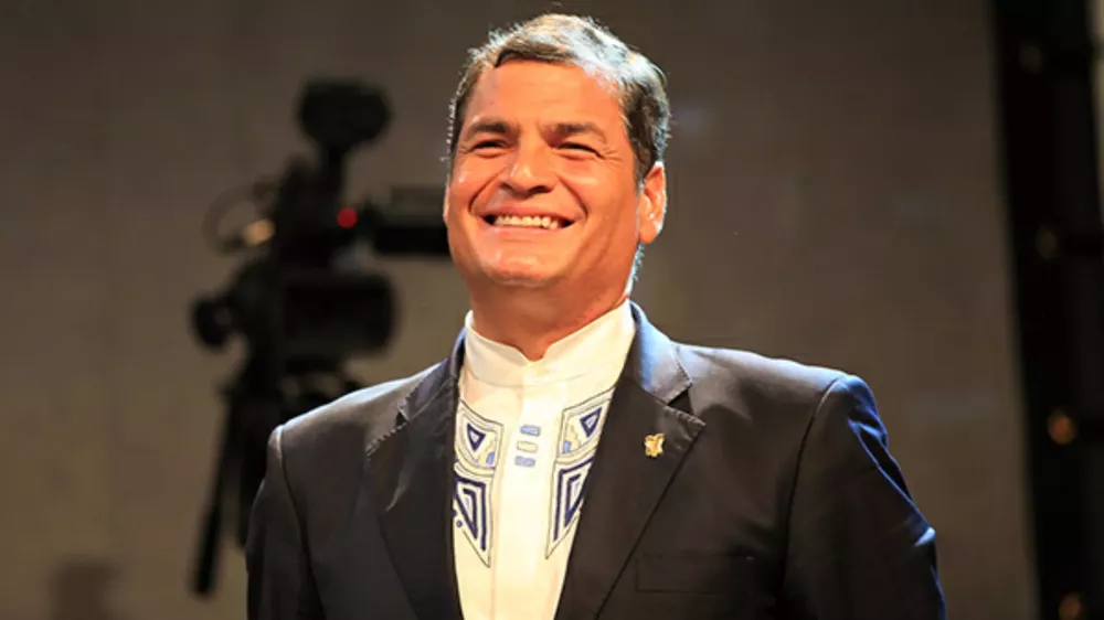 Rafael Vicente Correa Delgado.