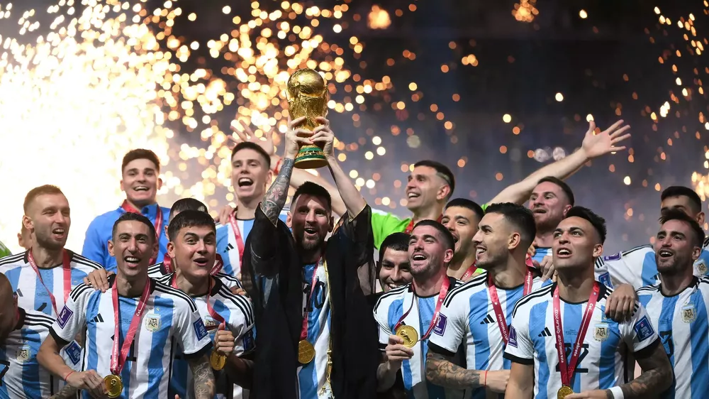 Messi campeón del mundo.
