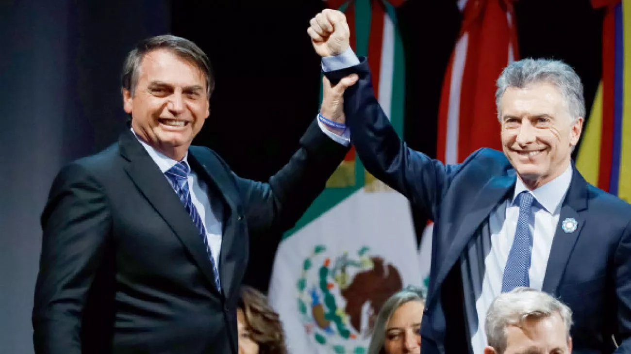 Jair Messias Bolsonaro / Mauricio Macri.