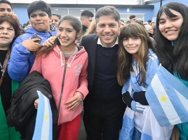 Axel Kicillof.