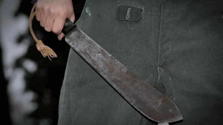 Machete.