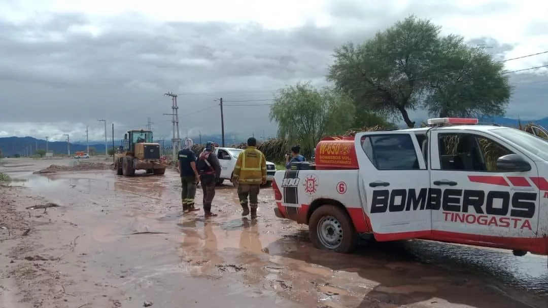 Bomberos Voluntarios Tinogasta.