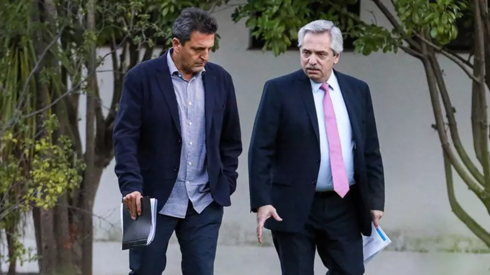 Sergio Tomás Massa / Alberto Ángel Fernández.