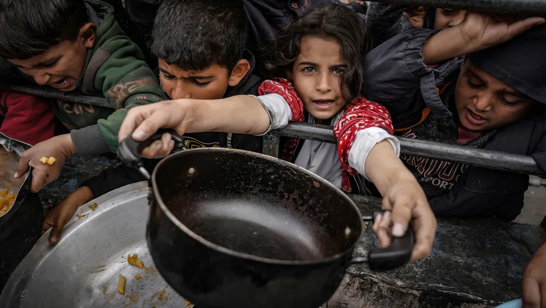 Franja de Gaza.