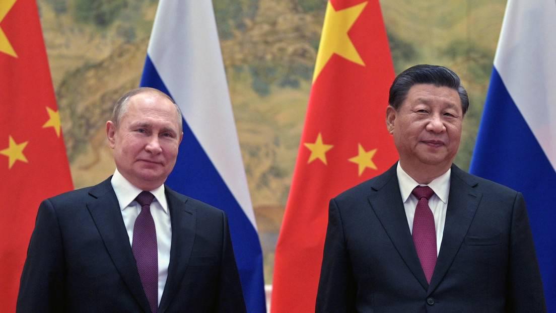 Vladímir Vladímirovich Putin / Xi Jinping.
