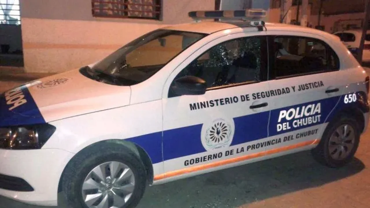Policía del Chubut.