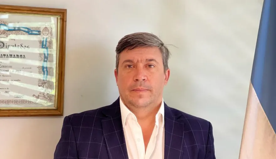Enrique Cesarini.