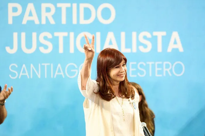Cristina Elisabet Fernández de Kirchner