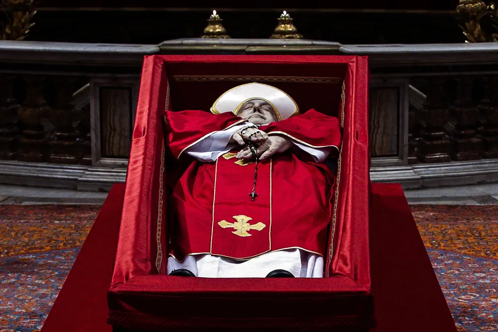 Funeral de su Santidad el papa Francisco.
