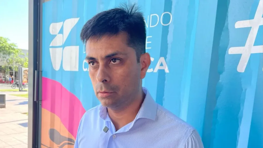 Fernando Rojas.