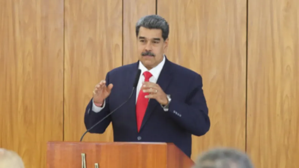 Nicolás Maduro Moros.