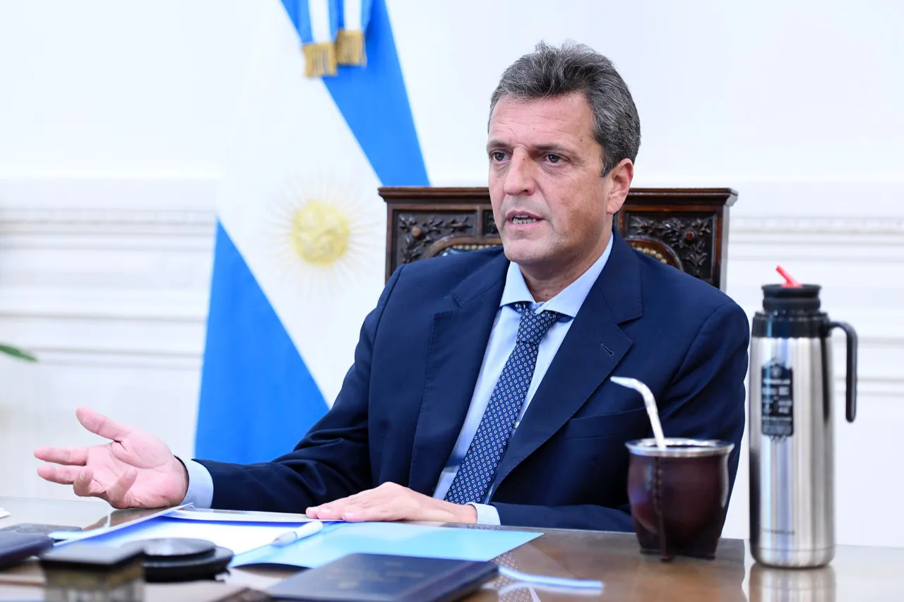 Sergio Tomás Massa.