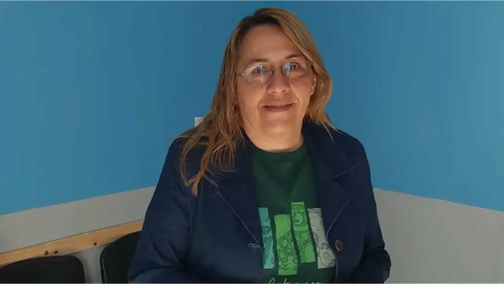 Claudia Espeche.