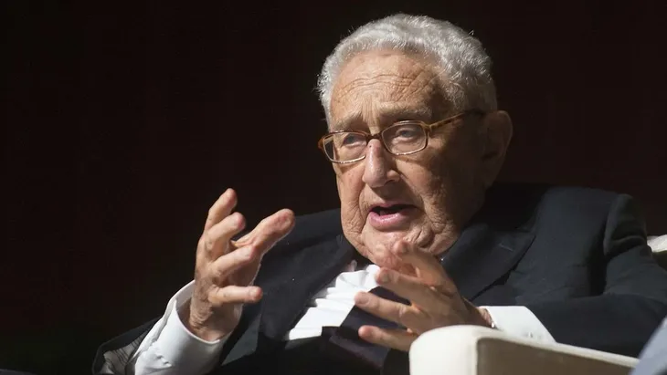 ♰ Henry Alfred Kissinger.