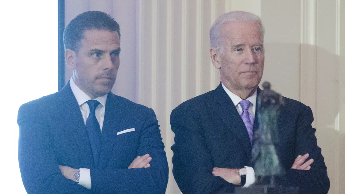 Robert Hunter Biden / Joseph Robinette Biden Jr.