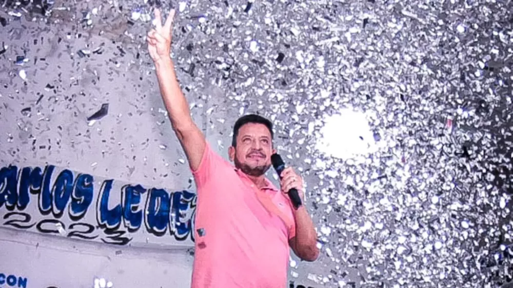 Juan Carlos Ledesma.