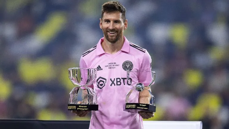 Lionel Andrés Messi Cuccittini.