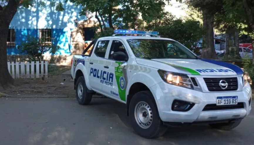 Policía de Comodoro Rivadavia.