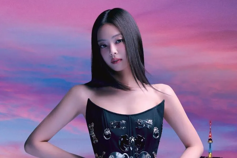 Jennie de BLACKPINK.