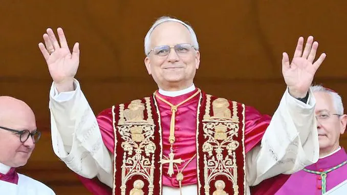 Papa León XIV.