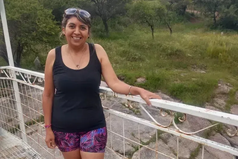 Karina Chazarreta.