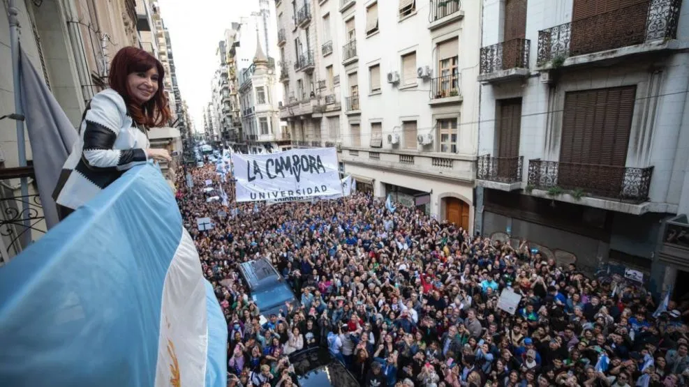 Cristina Elisabet Fernández de Kirchner.