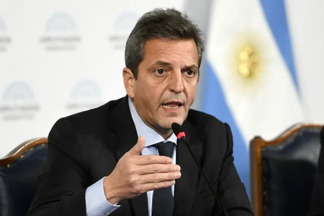 Sergio Tomás Massa.
