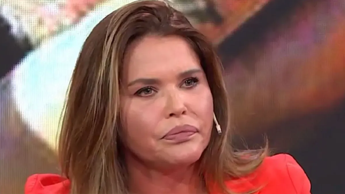 Nazarena Vélez.