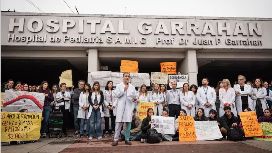 Hospital Garrahan.