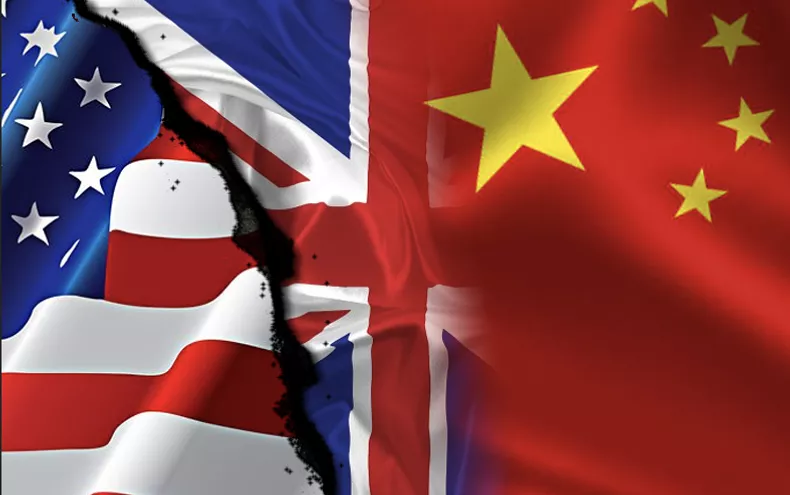 China Vs. EE.UU.