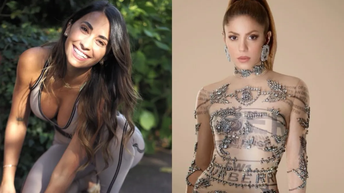 Antonela Roccuzzo / Shakira Isabel Mebarak Ripoll.