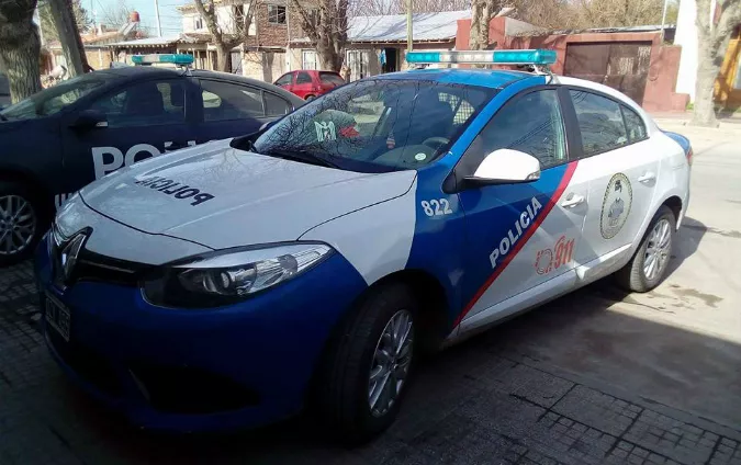Policía de La Rioja.