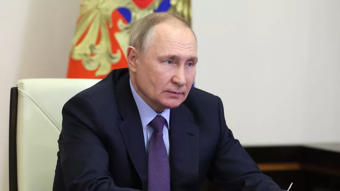 Vladímir Vladímirovich Putin.