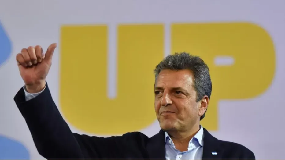 Sergio Tomás Massa.