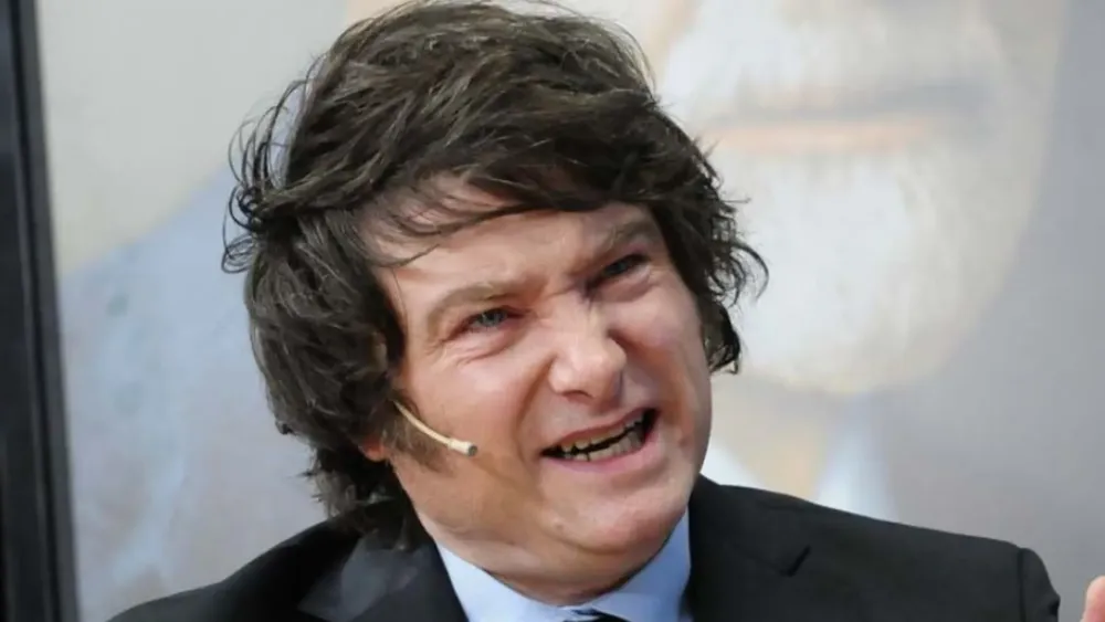 Javier Gerardo Milei.