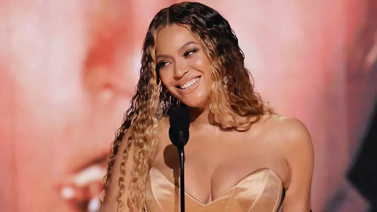 Beyoncé Giselle Knowles-Carter.