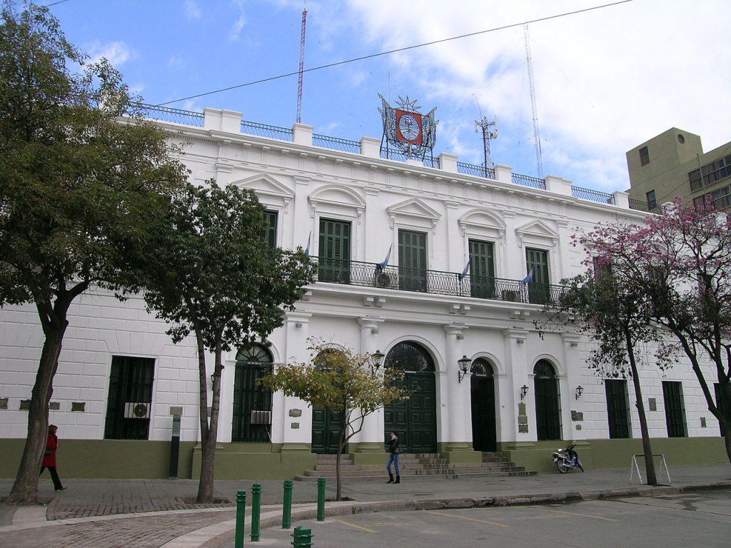 Casa de Gobierno de Catamarca.