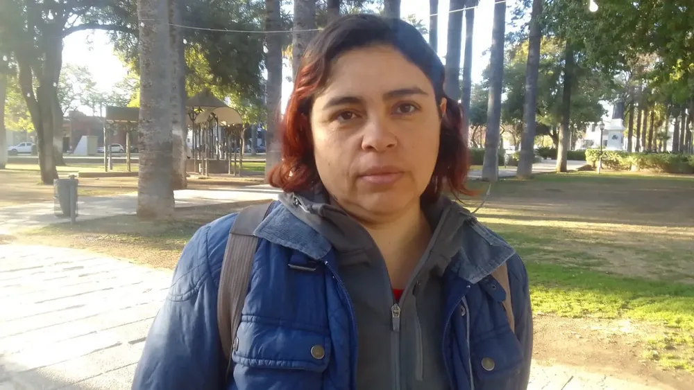 Laura León.