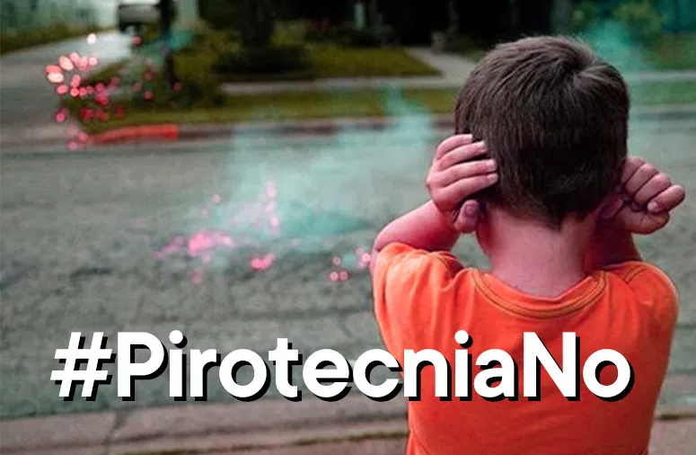 #PirotecniaNo