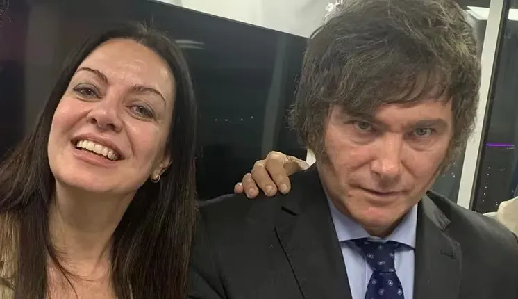 Sandra Viviana Pettovello y Javier Gerardo Milei.