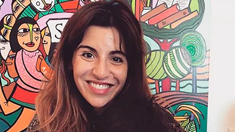 Gianinna Maradona.